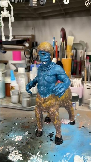 Centaur #3dprinting #painting #horror #art