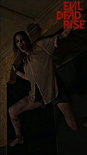 EVIL DEAD RISE BATHUB SCENES 🎬 #shorts