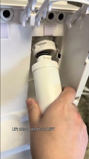 How to replace Sans water purifier