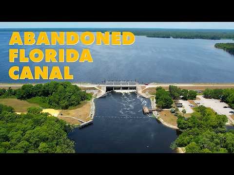 Florida's Abandoned Canal: Exploring the Forgotten Cross Florida Barge Canal | Full History