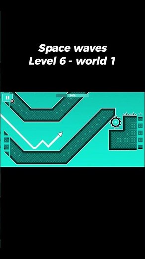 Space Waves Level 6 - World 1