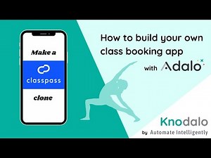 How to Build a Class Pass Booking App in Adalo