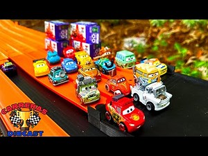 MINI RACERS CARS DIECAST SERIES 3 REVISIÓN Y TORNEO