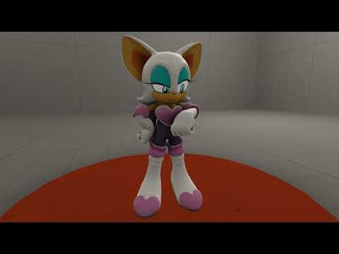 Rouge the Bat Tapping her Foot [SFM]