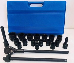 [Hot Item] 3/4 21PCS Impact Pneumatic Socket Set