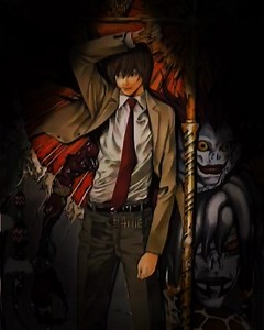 Light Yagami animation edit — My Ordinary Life theme