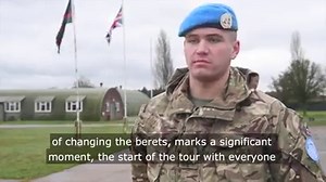 Army Reservists made history this week by mobilising to keep the peace on Cyprus in the first ever Army Reserve-led tour. Approximately 240 reservists from 7th Battalion, The Rifles and 5th Battalion, The Royal Regiment of Fusiliers have been mobilised as a battlegroup on Operation Tosca. Operation Tosca is the codename given to the British contribution to the United Nations Peacekeeping Force in Cyprus (UNFICYP), one of the longest-running UK operational tours. Read the full story: http://bit.l