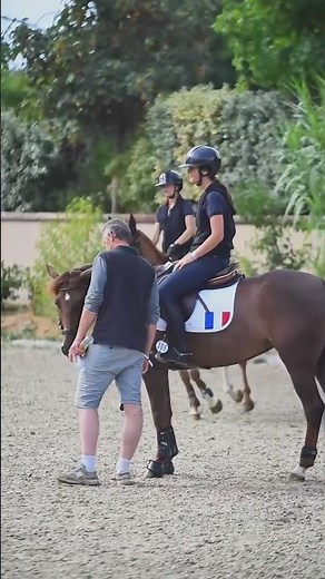 🇫🇷 Warm-Up CSO – Cavaliers Français à l’échauffement | Europe Poneys 2025 – Le Mans