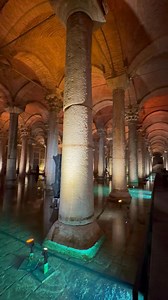 Basilica Cistern, Istanbul | Turkiye Tour with Al Mamun