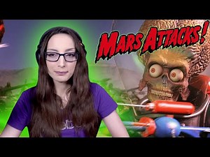 First Time Watching MARS ATTACKS! (1996) | Movie Reaction
