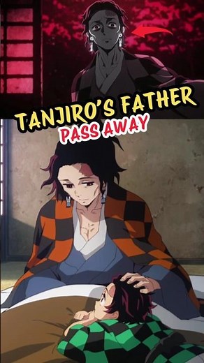 The real reason Tanjiro’s father passed away? #demonslayer