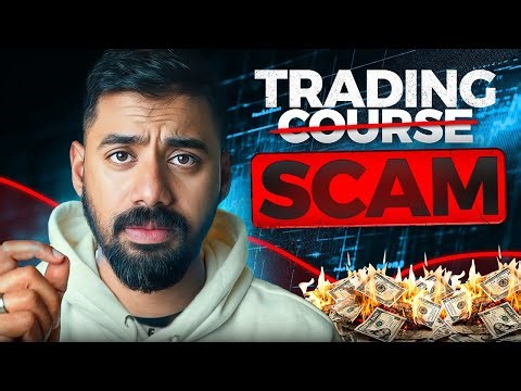 Dark Reality of Trading Courses. (Watch before you take a course)