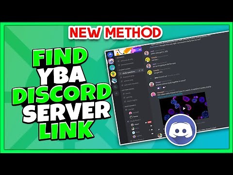 YBA Discord Link Official | How to find yba discord server link (Updated)