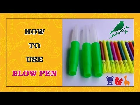 HOW TO USE BLOW PEN FAST LIFE VIDEO 1
