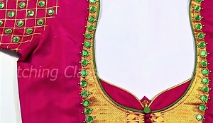729K views · 7.4K reactions | Silk Saree Blouse Design | Rethna Stitching Class | Facebook