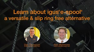 e-spool®: The Alternative to Cable Reels & Spools | igus®