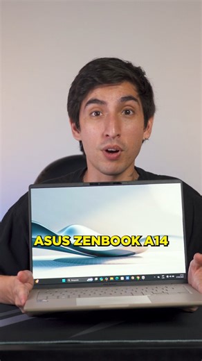 1.4K views · 23 reactions | La computadora perfecta sí existe y es ASUS. 朗 Te contamos en 50 segundos por qué la Zenbook A 14 es "La computadora". ⭐ | ASUS | Facebook