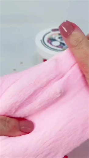 Strawberry Cow Cloud Slime: 7oz Fluffy Stress Relief, Cow Charm - Etsy