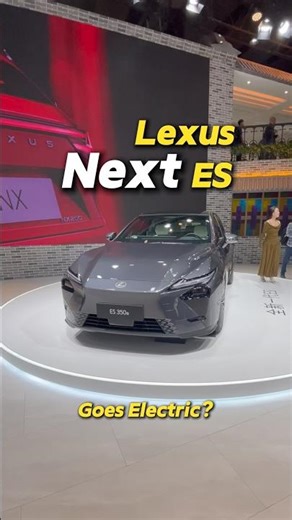 What if Lexus ES goes electric? #auto #cartech #lexus #cardesign #lexuses