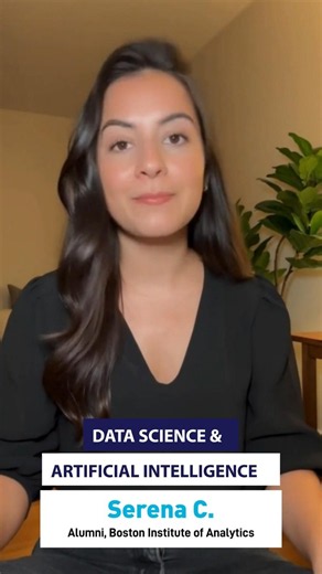 Serena C. Placed as Data Analyst at Salesforce | BIA Data Science Success Story