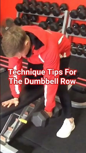 Dumbbell Row Technique Tips To Enhance Scapula Stability