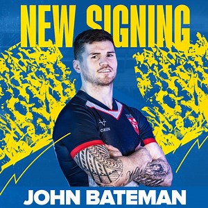 49K views · 771 reactions | Bateman: Announced! ✅ We're delighted to confirm that England international John Bateman has joined the club for the remainder of the 2024 season | Warrington Wolves | Facebook