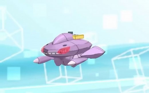 前七代宝可梦跑步及走路动画