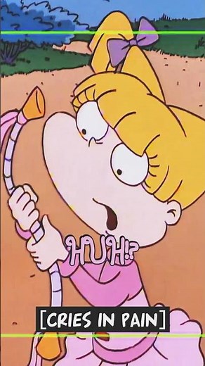 Angelica Pickles Goes Full AFV and Ends Drew in One Swing #rugrats #angelica #afv