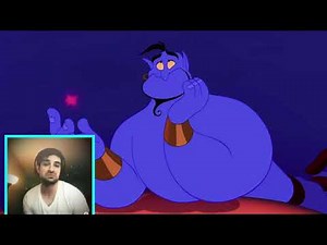 "Friend like me" Aladdin - Singing and dubbing