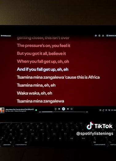 Waka Waka Lyrics by Shakira: World Cup Anthem