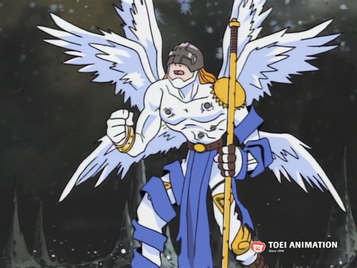 Toei Animation Latinoamérica | ¡Está prohibido perder las esperanzas! ✨ ¡Aparece MagnaAngemon! 👼 ¿Cuál es tu Digievolución favorita? 📱🦖 #Digimon #DigimonAdventure | Instagram