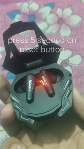 Triggr RAPTOR How to reset #shortunboxing #triggr