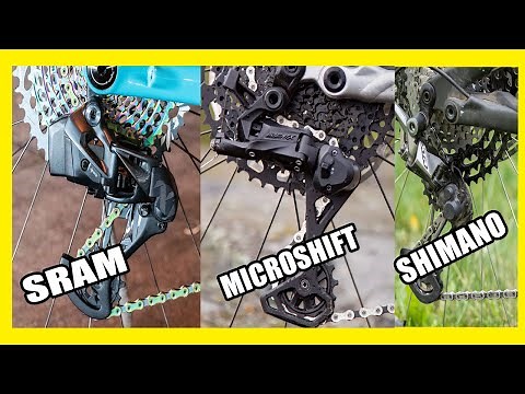 SHIMANO vs MICROSHIFT vs SRAM vs LTWOO Gears | Why Microshift & LTWOO Gears in New MTB Bikes?