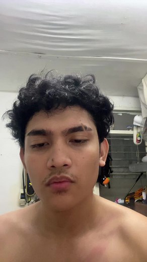 Let’s try this filter #fyp #sliteyebrow