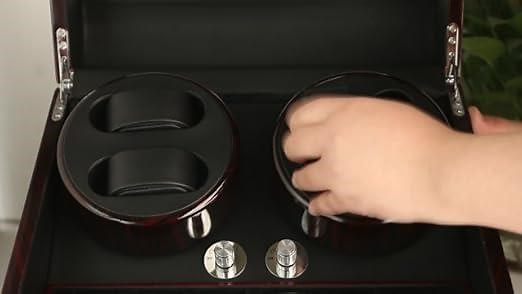 JQUEEN Watch Winders 4 with 9 Storages