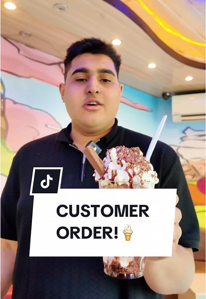 Indulge in Our Chocolate Explosion Sundae