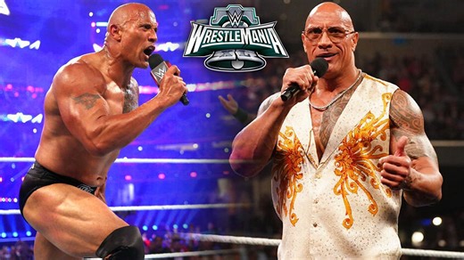 What rare record will The Rock create at WrestleMania 40?