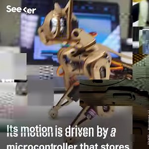 821K views · 3K reactions | Meet the world’s lightest and fastest robotic cat. | Seeker by The Verge | Facebook
