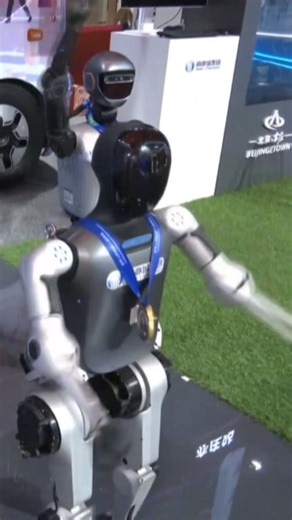 550K views · 486 reactions | Step into the future at the China Pavilion! With a record 570+ exhibits, this year's CIIE is a tech lover's dream. Get up close with AI robots, a self-driving minibus, and a revolutionary non-invasive brain-computer interface (BCI) for stroke rehabilitation. Discover how innovation is shaping the future and the present. #CIIE2025 #chinapavilion #ChinaTech #tiktech #BCI | Hold Your Horses with Kevin Wu | Facebook