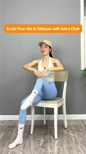 4 Daily Home Moves to Sculpt Abs & Obliques, Tone Waist, Glutes & Legs