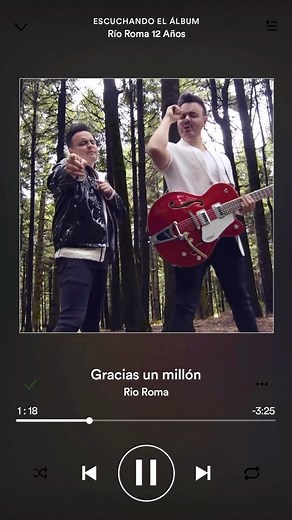 38K views · 3.7K reactions | CUMPLIMOS 12 AÑOS!  12 Años de música, de emociones, de momentos inolvidables! GRACIAS por ser parte de este camino! Sin duda ustedes nos cambiaron la vida! ❤️ #RioRoma12años #birthday #anniversary #explore #rioroma | Río Roma | Facebook