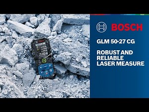 Bosch GLM 50-27 CG Professional Laser Measure