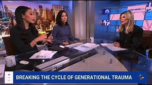This morning @nbcnewsnow we explore the concept of transgenerational trauma, what it is, what it looks like and how to heal it. We also talk about how to help children feel safe when exposed to these images and the realities of war. #transgenerationaltrauma #transgenerationalhealing #psychology #drrobiludwig #trauma #war #israel #nbcneesnow | Dr. Robi Ludwig