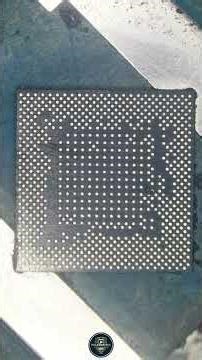 Clean and reball cpu⚒️✔️