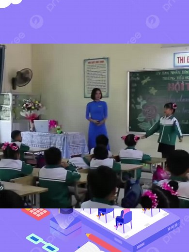 Dự giờ thì sẽ chỉn chu hơn ngày thường một chút. Nhưng để rèn cho HS điều khiển các hoạt động học tập trong lớp thì GV phải rèn hằng ngày cho các em. Nhân đôi càng nhiều phiên bản giáo viên nhí thì GV sẽ càng thành công! #phuongphapdayhoctichcuc #xuhuong #chiase #cogiao #tieuhoc #khoidong #tiktok