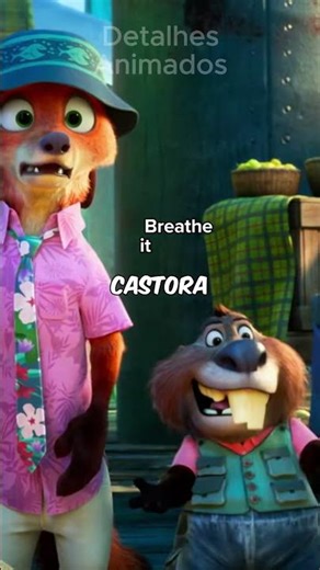 👀😱 Nem nos seus sonhos você notou esse detalhe em Zootopia 2 🦊🔍