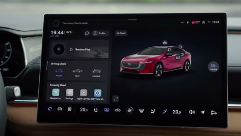 The new Mazda6e Infotainment System