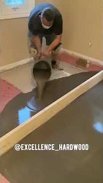 Subfloor levelling with Mapei products