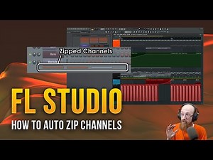 FL Studio Workflow - How to auto zip channels | Eric Burgess