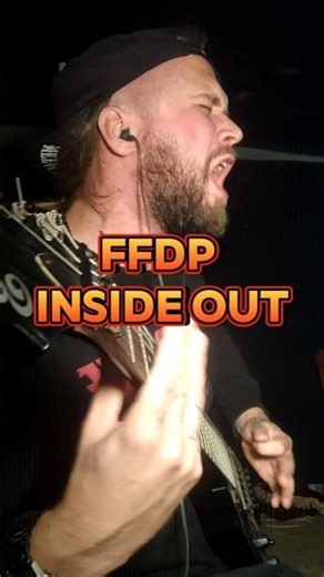 FFDP - INSIDE OUT (COVER BY WALDSTREET) #metal #cover